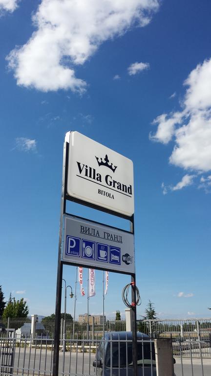 Villa Grand Bitola Buitenkant foto